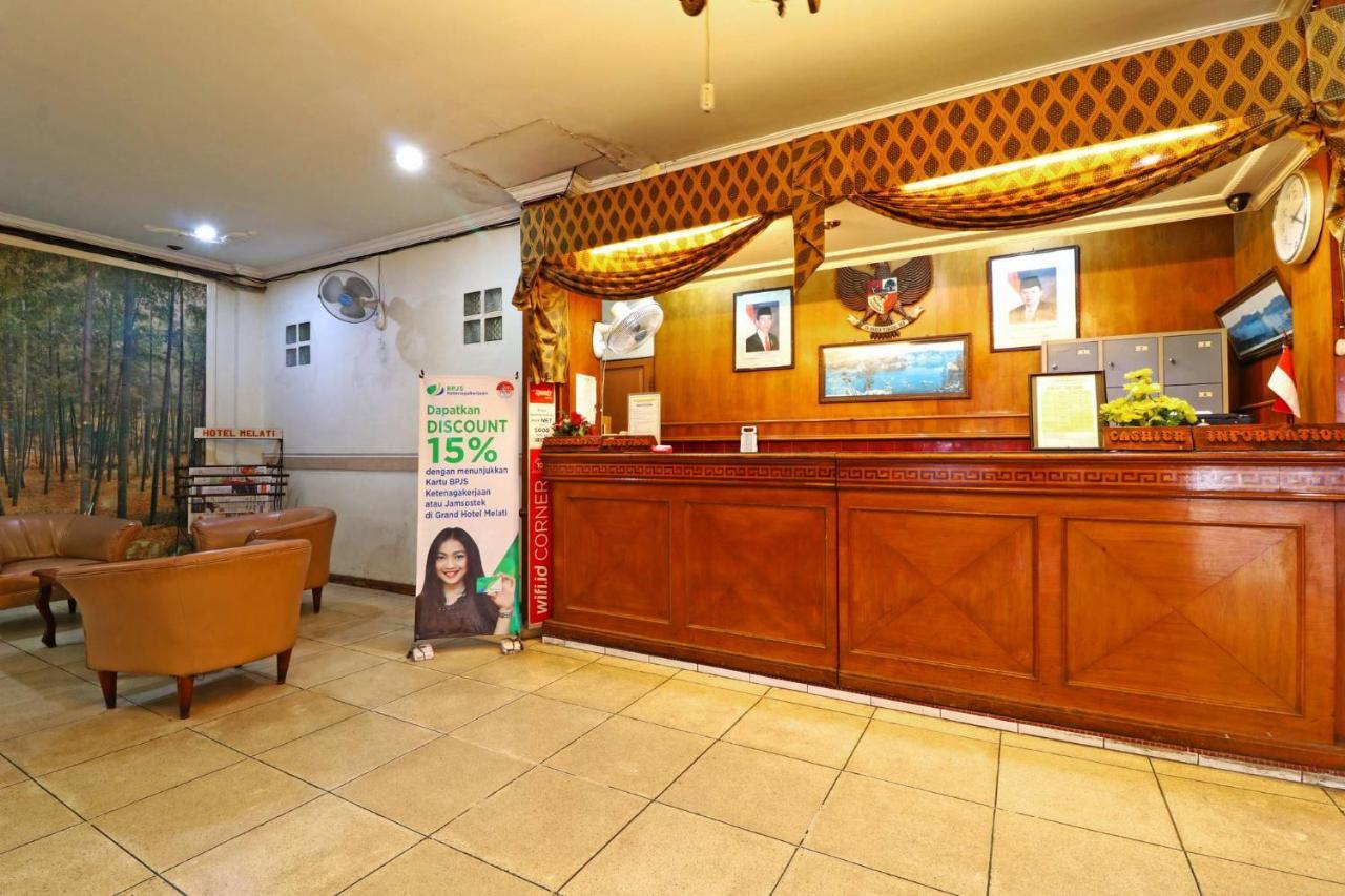 Hotel Melati Μεντάν Εξωτερικό φωτογραφία